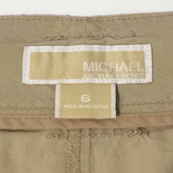 MICHAEL Michael Kors Cotton Shorts | Size 6 - Picture 8 of 14
